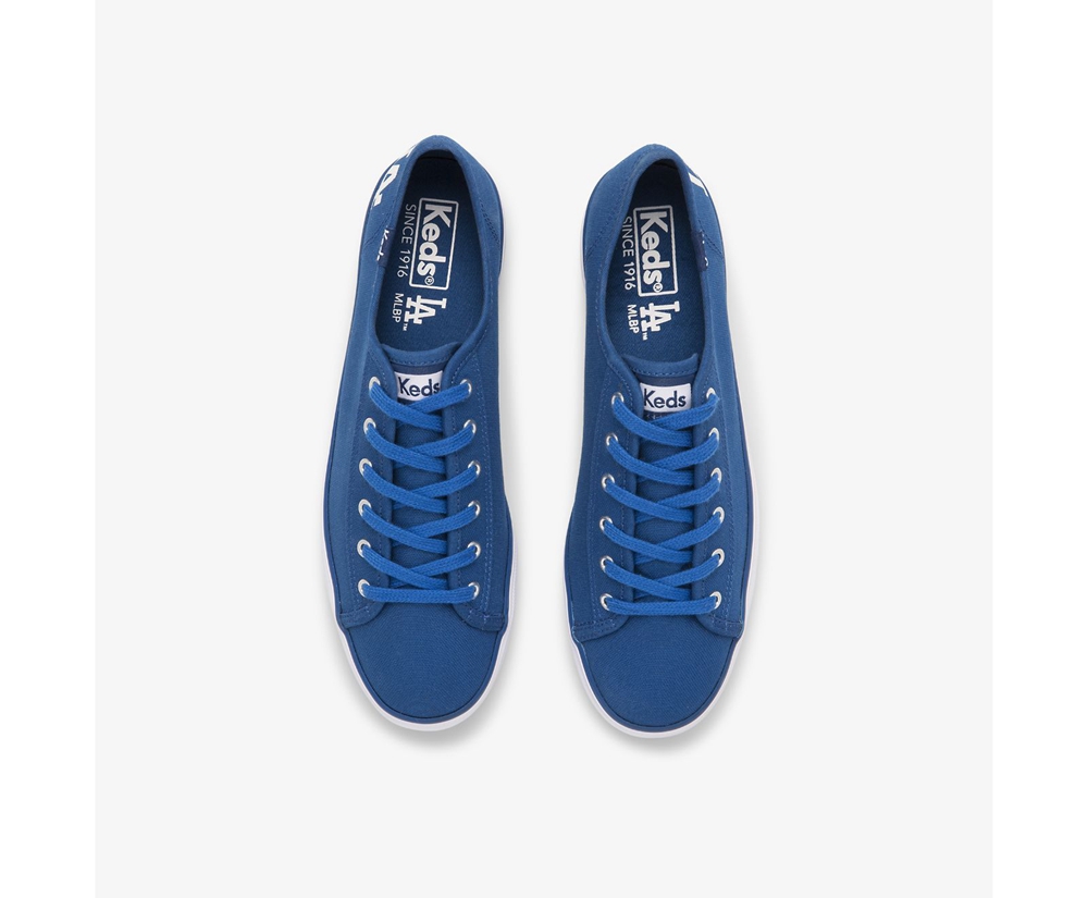 Keds Sneaker Damen Blau - Triple Kick Mlb® - OAR-349715